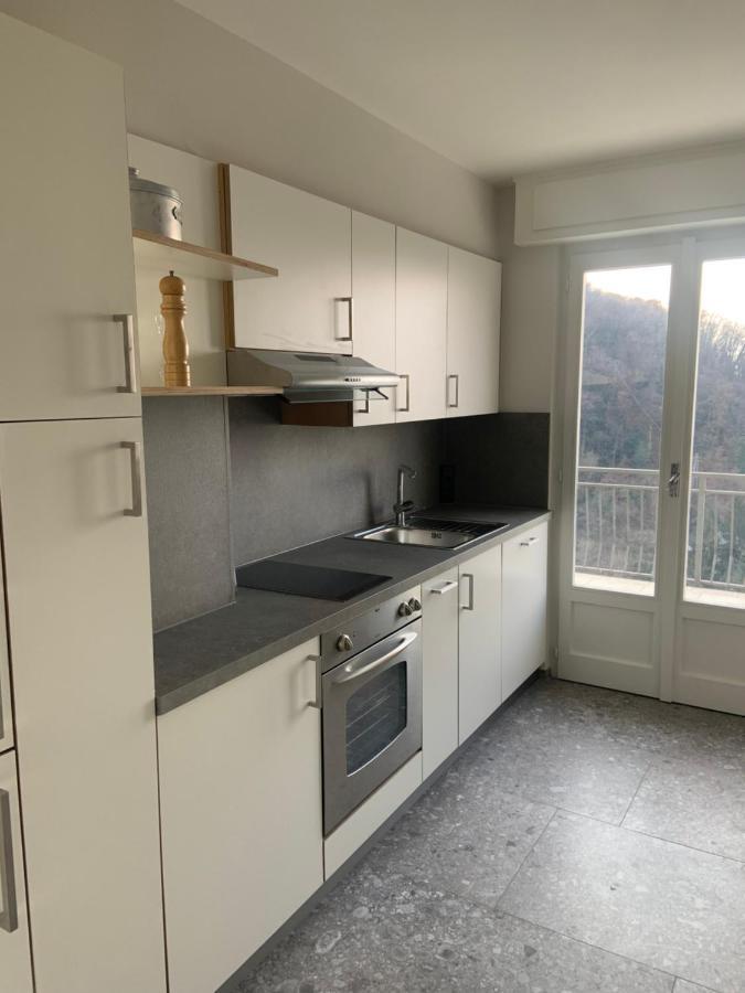 לואינו Casa Colmegna Mit Traumhaften See- Und Bergblick מראה חיצוני תמונה