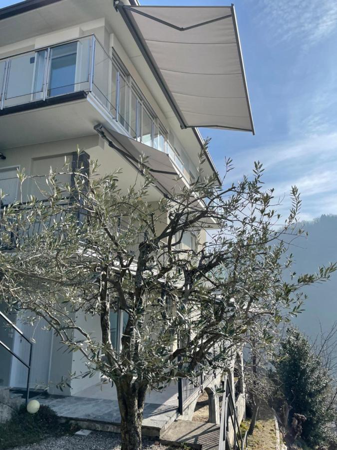 לואינו Casa Colmegna Mit Traumhaften See- Und Bergblick מראה חיצוני תמונה