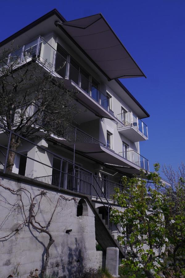 לואינו Casa Colmegna Mit Traumhaften See- Und Bergblick מראה חיצוני תמונה