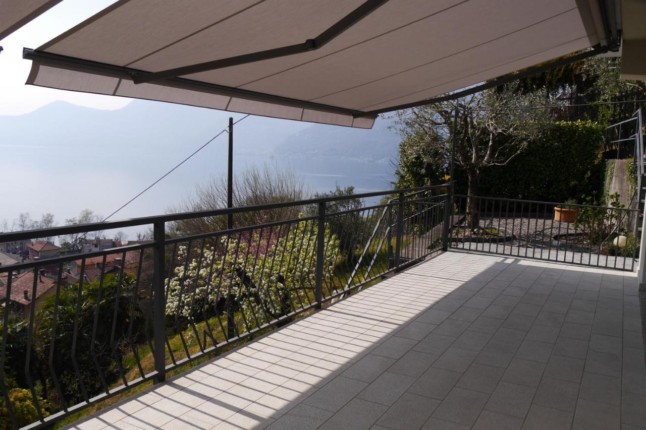 לואינו Casa Colmegna Mit Traumhaften See- Und Bergblick מראה חיצוני תמונה