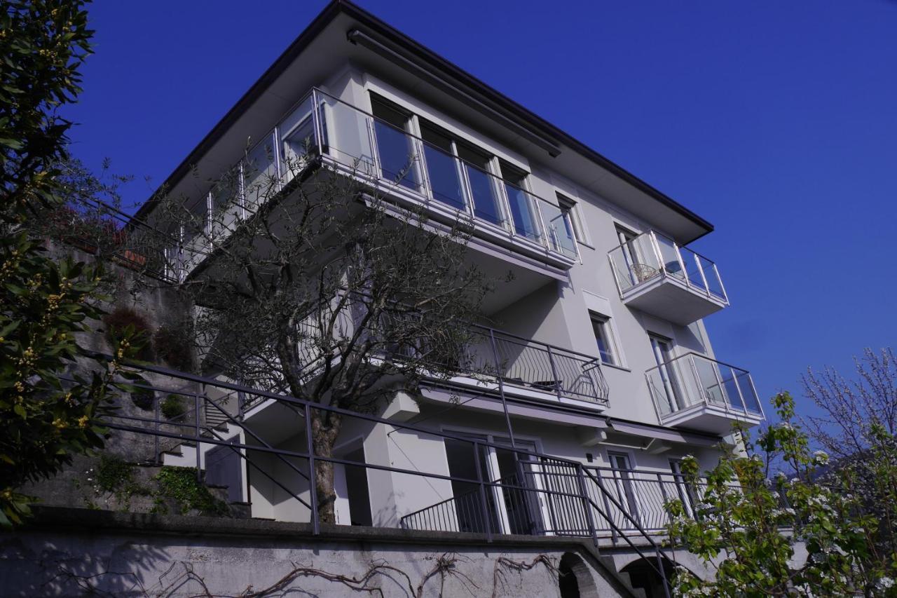 לואינו Casa Colmegna Mit Traumhaften See- Und Bergblick מראה חיצוני תמונה