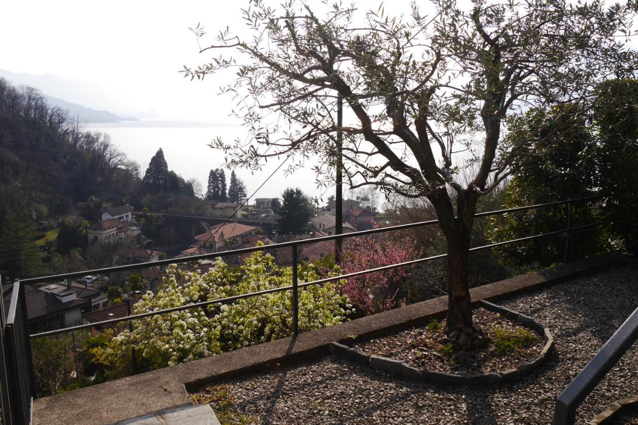לואינו Casa Colmegna Mit Traumhaften See- Und Bergblick מראה חיצוני תמונה