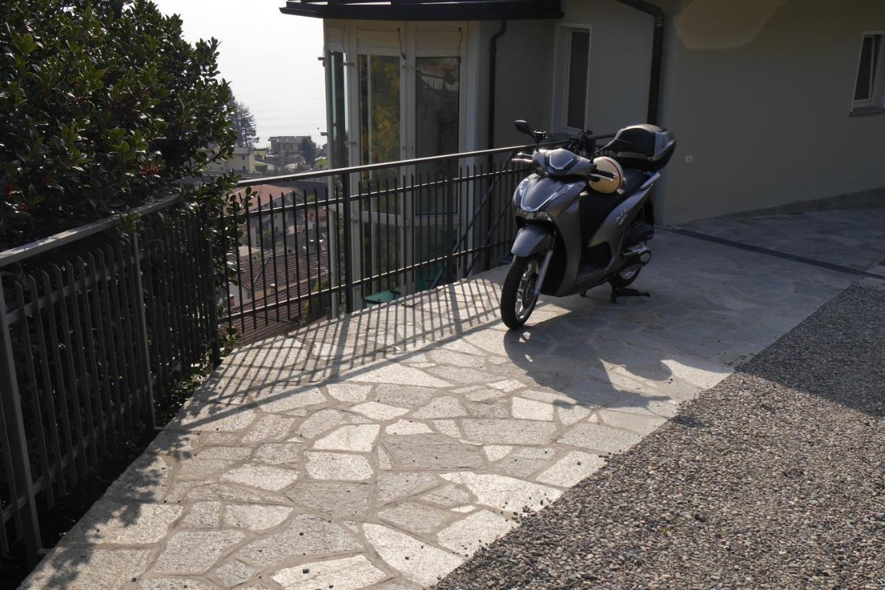 לואינו Casa Colmegna Mit Traumhaften See- Und Bergblick מראה חיצוני תמונה