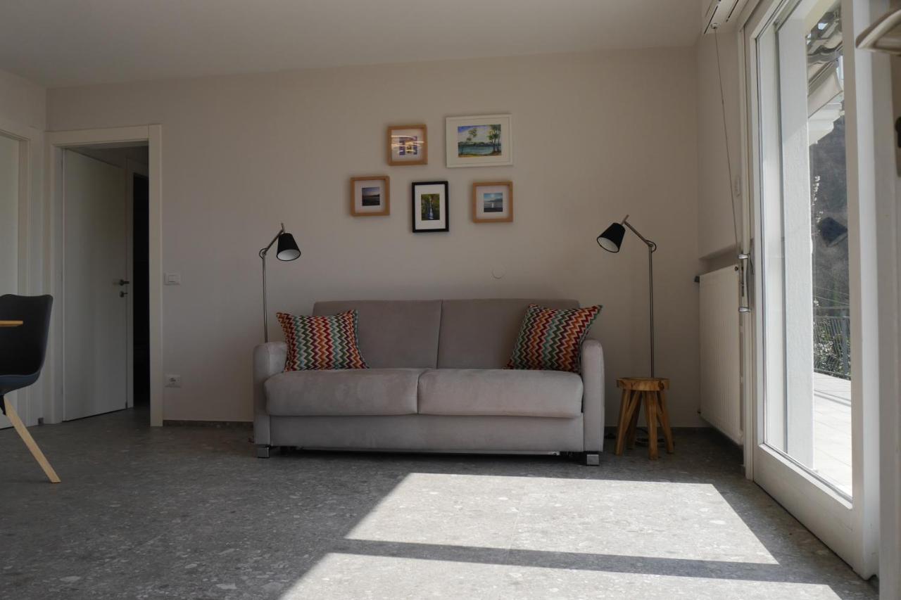 לואינו Casa Colmegna Mit Traumhaften See- Und Bergblick מראה חיצוני תמונה